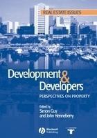 Development and Developers: Perspectives on Property