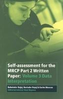 Self-assessment for the MRCP Part 2 Written Paper: Volume 3 Data Interpretation, Volume 3 Volume 3 Edition