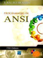 Programming In ANSI C