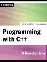 Programming with C++ with ANSI C++ Standards