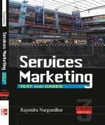 Services Marketing, 3ed, Nargundkar