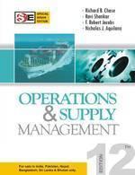 Operations & Supply Management (with DVD-ROM),Chase