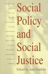 Social Policy and Social Justice