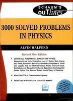 3000 Solved Problems in Physics