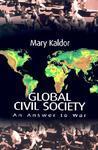 Global Civil Society: An Answer to War