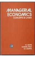 Managerial Economics: Concepts and Cases