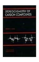 Stereochemistry of Carbon Compounds,Eliel