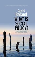 What Is Social Policy?: Understanding the Welfare State