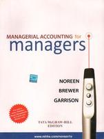 Managerial Accounting for Managers