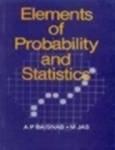 Elements of Probability and Statistics,Baisnab
