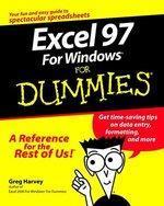 Excel 97 For Windows For Dummies 6th Edition