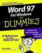 Word 97 for Windows for Dummies 1st Edition