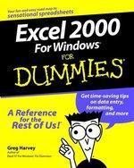 Excel 2000 for Windows for Dummies