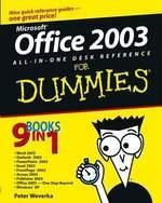 Officeý2003 All-in-One Desk Reference For Dummies