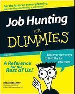 Job Hunting for Dummies.