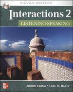 Interactions 2 Listen/speak (With Audio CD)