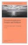 New Directions for Mental Health Services, Deinstitutionalization: Promise and Problems, No. 90