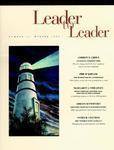 Leader to Leader (Ltl), Winter 1999 Volume 11 Edition