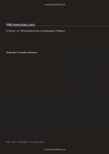 Metamodeling: A Study of Approximations in Queueing Models (Computer Systems Series)