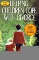 Helping Children Cope with Divorce 0002 Edition