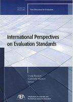 International Perspectives on Evaluation Standards: New Directions for Evaluation