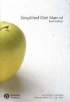 Simplified Diet Manual 10th  Edition