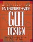 Guidelines for Enterprise-Wide Gui Design