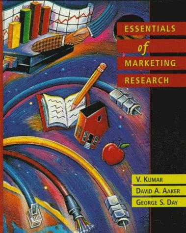 Essentials of Marketing Research 