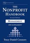 The Nonprofit Handbook, Management: 1999 Supplement (Wiley Nonprofit Law, Finance and Management Series) 
