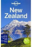 Lonely Planet New Zealand [With Map]