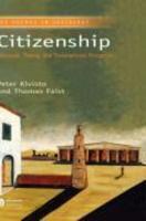 Citizenship: Discourse, Theory, and Transnational Prospects