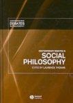 Contemporary Debates in Social Philosophy