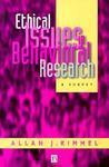 Ethical Issues in Behavioral Research: A Survey