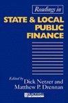 Readings in State and Local Public Finance