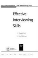 Effective Interviewing Skills, Workbook