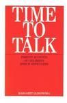 Time to Talk: Parent's Accounts of Children's Speech Difficulties
