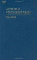 Advances In Virus Research, Volume 63