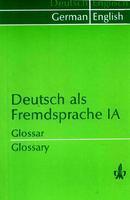 Deutsch Als Fremdsprache Ia Glossar