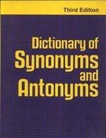 Dictionary of Synonyms and Antonyms 3rd Ed.