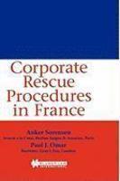 Corporate Rescue Procedures in France