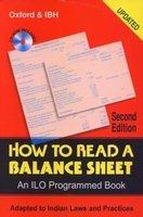 How To Read A Balance Sheet An ILO Programmed Book