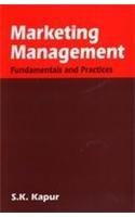 MARKETING MANAGEMENT FUNDAMENTALS AND PRACTICES