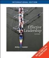 Leadership 4th Edition