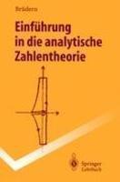 Einf Hrung in Die Analytische Zahlentheorie (German)