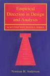 Empirical Direction In Design And Analysis: Scientific Psychology Series