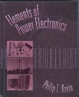 Elements Of Power Electronics