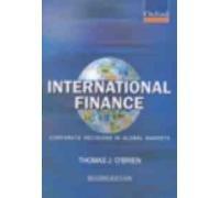 International Finance: Corporate Decisions in Global Markets