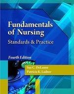 Fundamentals of Nursing: Standards & Practice [With CDROM]