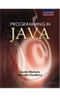 Programming in JAVA 