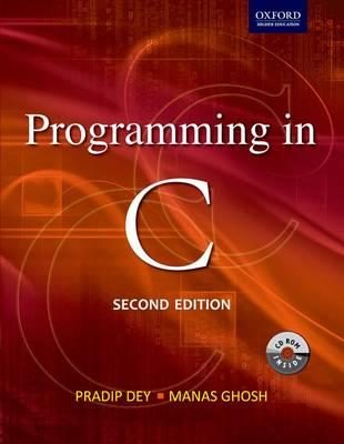 Programming in C 2/e